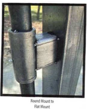 Image of item: 2"x3"x2.5"3/16"THICK hinge adapter each